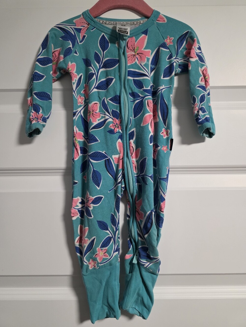 Bonds Hibiscus Floral Wondersuit
